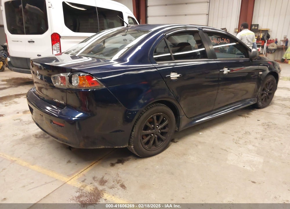 2014 MITSUBISHI LANCER VIN: JA32U2FUXEU013517