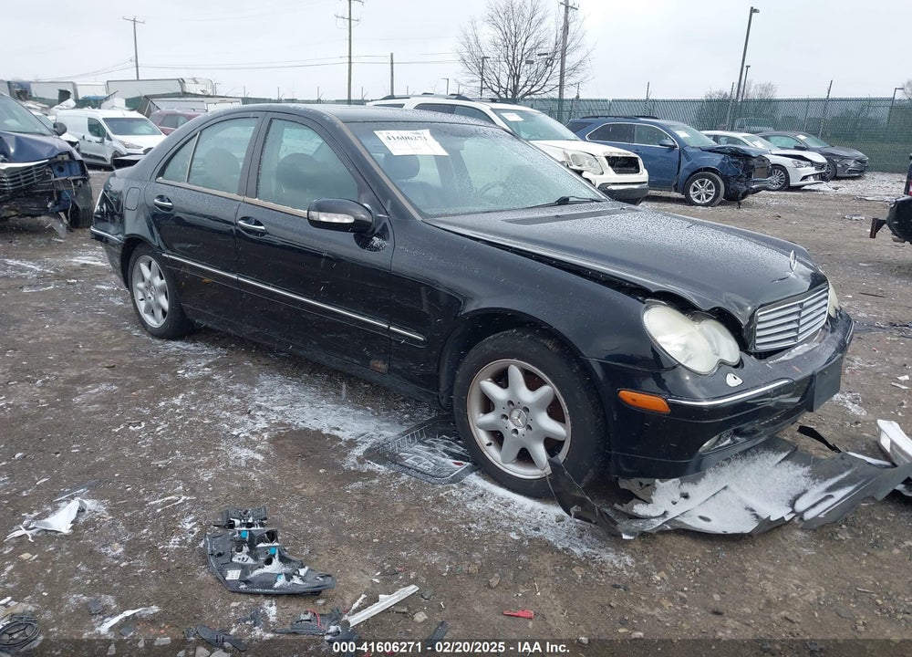 2002 MERCEDES-BENZ C 240 VIN: WDBRF61J12E005521