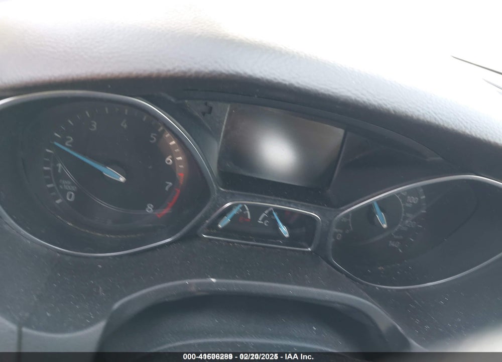 2017 FORD FOCUS VIN: 1FADP3J25HL268315