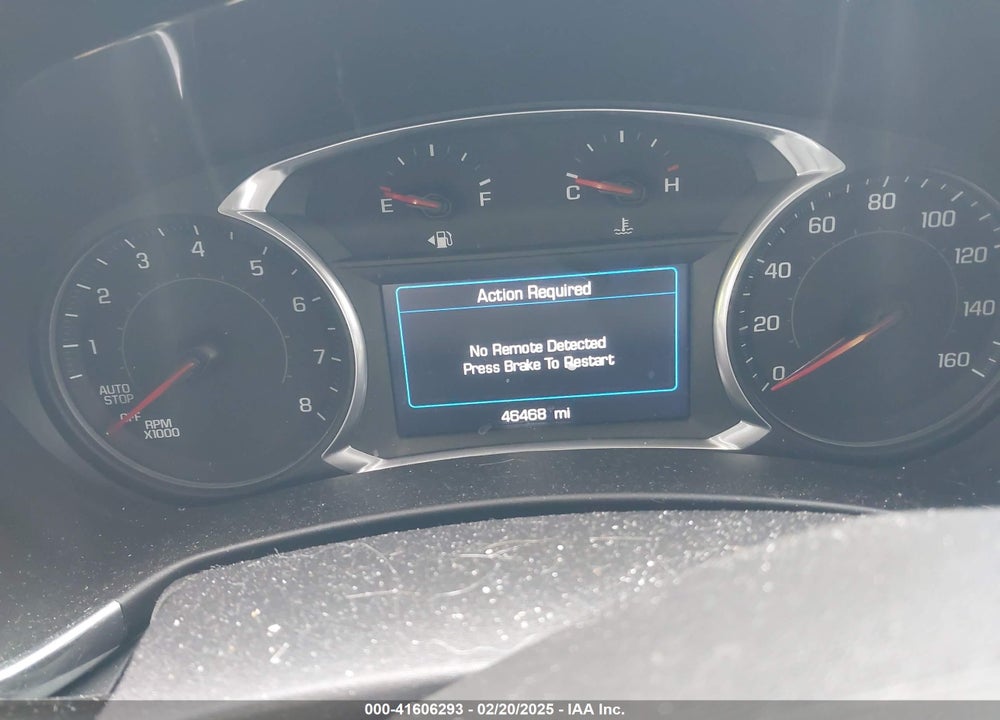 2020 CHEVROLET EQUINOX FWD LT 1.5L TURBO VIN: 3GNAXKEV2LS670640