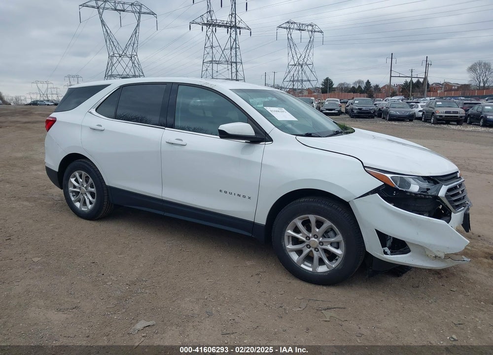 2020 CHEVROLET EQUINOX FWD LT 1.5L TURBO VIN: 3GNAXKEV2LS670640