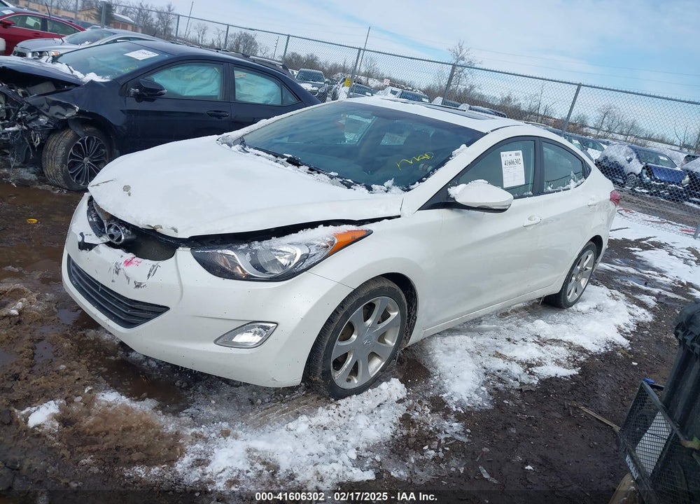 2011 HYUNDAI ELANTRA VIN: 5NPDH4AE2BH005315