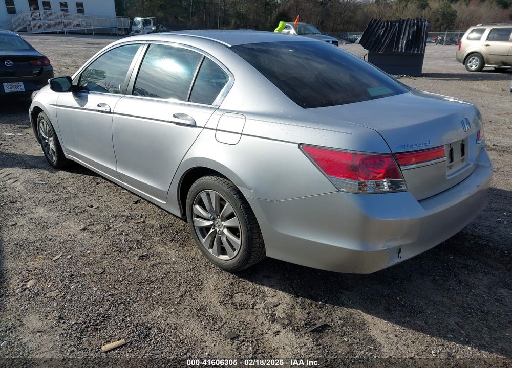 2011 HONDA ACCORD VIN: 1HGCP2F78BA101309