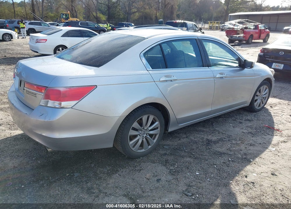 2011 HONDA ACCORD VIN: 1HGCP2F78BA101309