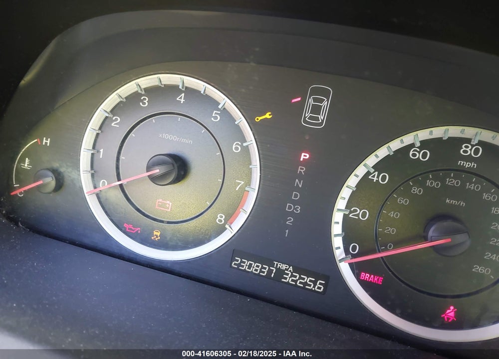 2011 HONDA ACCORD VIN: 1HGCP2F78BA101309