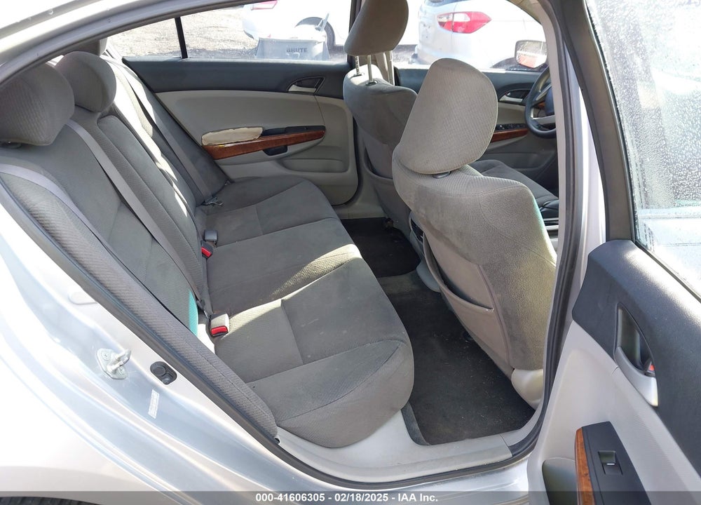 2011 HONDA ACCORD VIN: 1HGCP2F78BA101309
