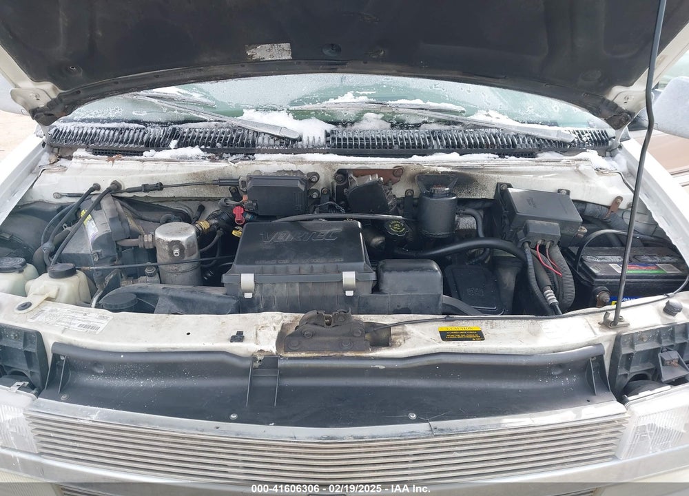 1997 CHEVROLET ASTRO UPFITTER PKG. VIN: 1GBEL19W0VB160650