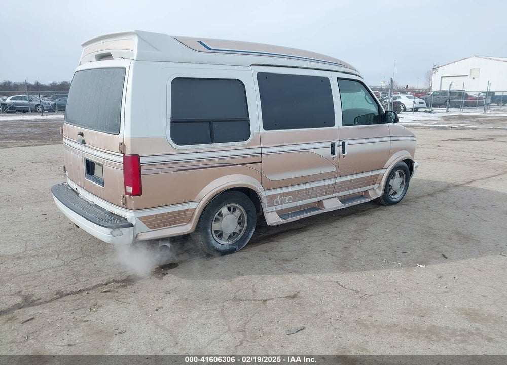 1997 CHEVROLET ASTRO UPFITTER PKG. VIN: 1GBEL19W0VB160650