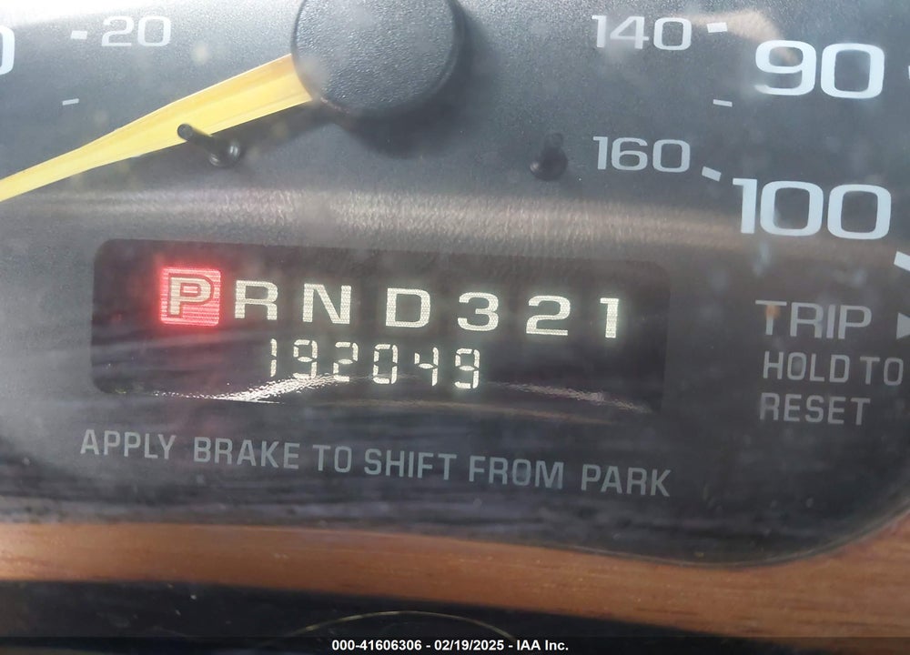 1997 CHEVROLET ASTRO UPFITTER PKG. VIN: 1GBEL19W0VB160650