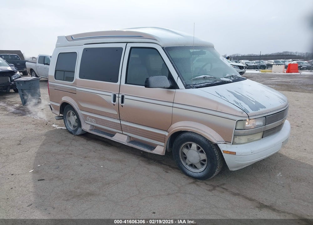 1997 CHEVROLET ASTRO UPFITTER PKG. VIN: 1GBEL19W0VB160650