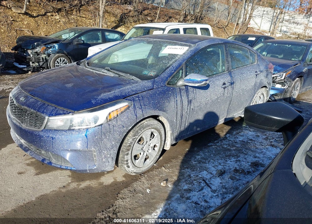 2018 KIA FORTE VIN: 3KPFK4A70JE214129