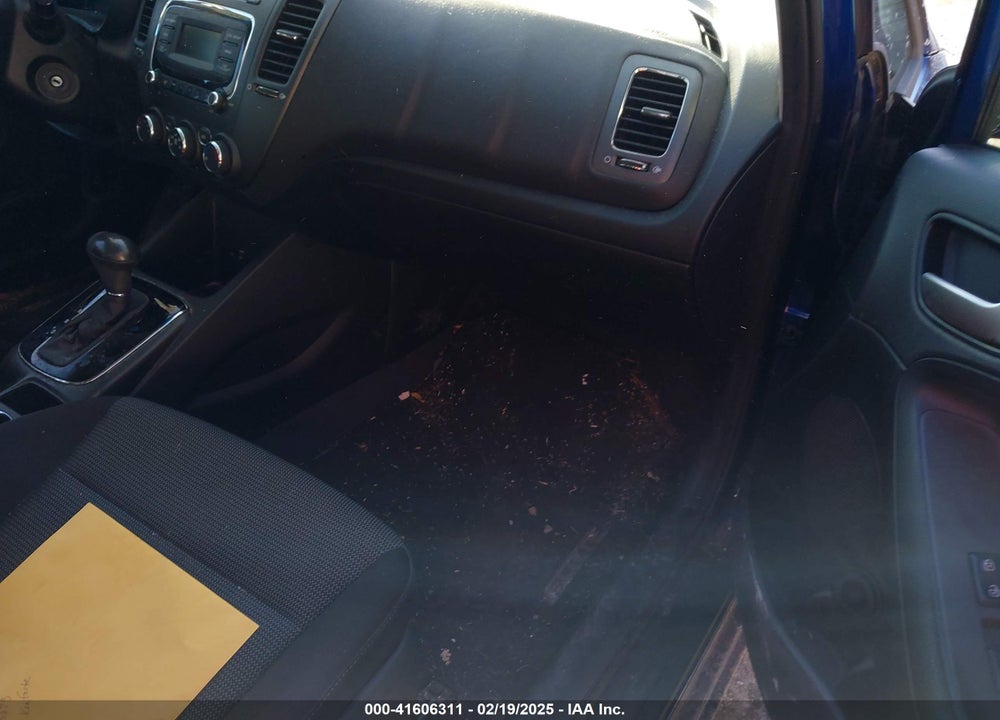 2018 KIA FORTE VIN: 3KPFK4A70JE214129
