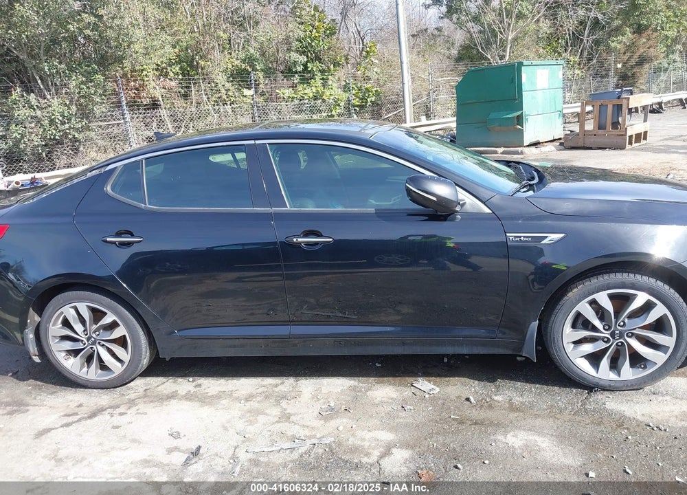 2015 KIA OPTIMA VIN: 5XXGR4A67FG407786