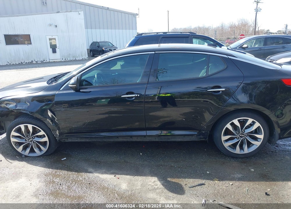 2015 KIA OPTIMA VIN: 5XXGR4A67FG407786