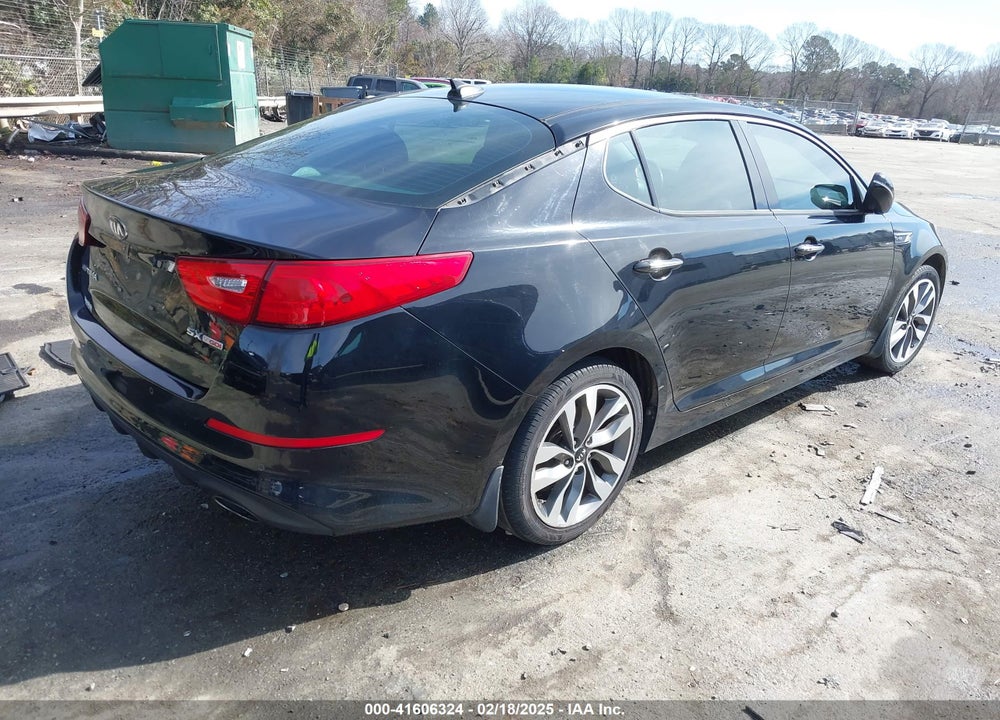 2015 KIA OPTIMA VIN: 5XXGR4A67FG407786