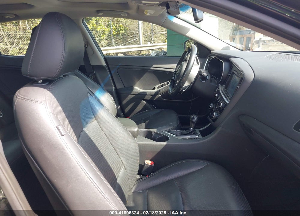 2015 KIA OPTIMA VIN: 5XXGR4A67FG407786