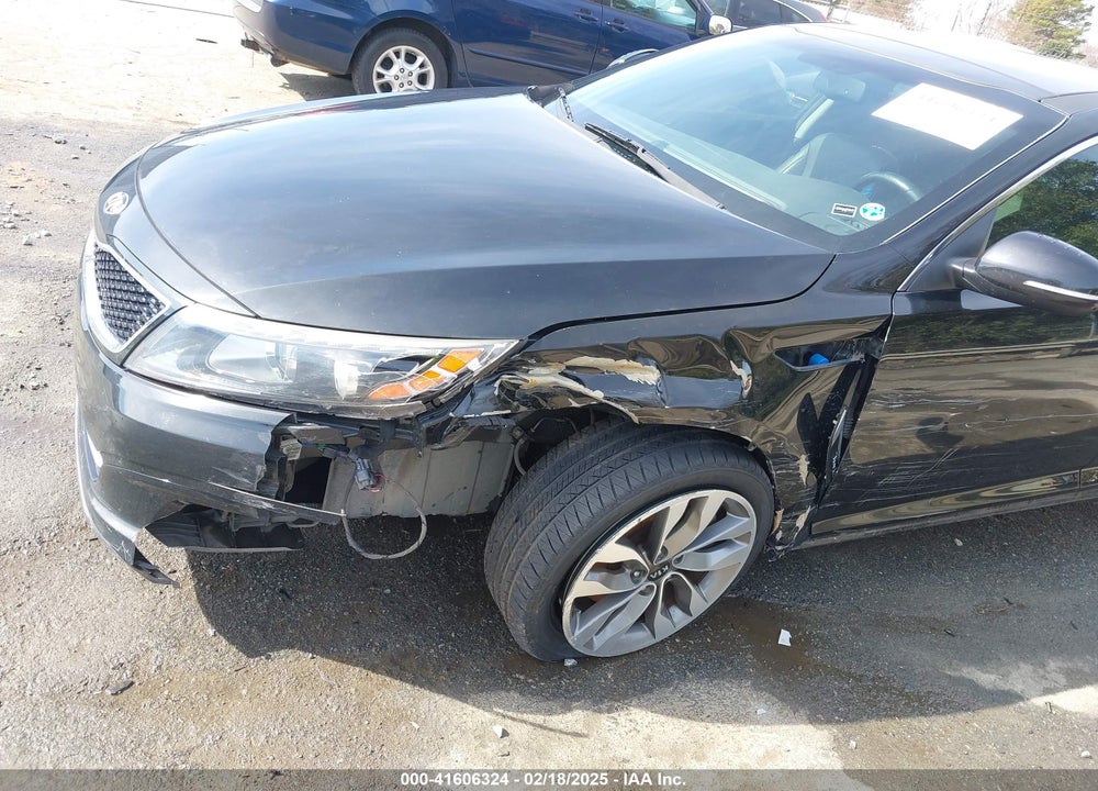 2015 KIA OPTIMA VIN: 5XXGR4A67FG407786