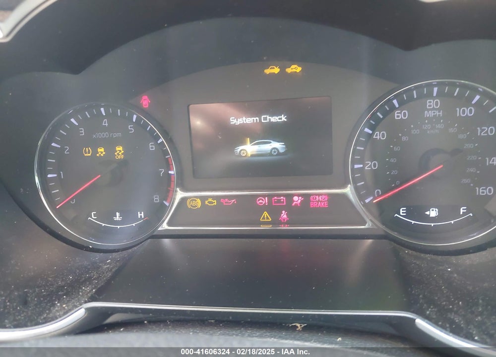 2015 KIA OPTIMA VIN: 5XXGR4A67FG407786