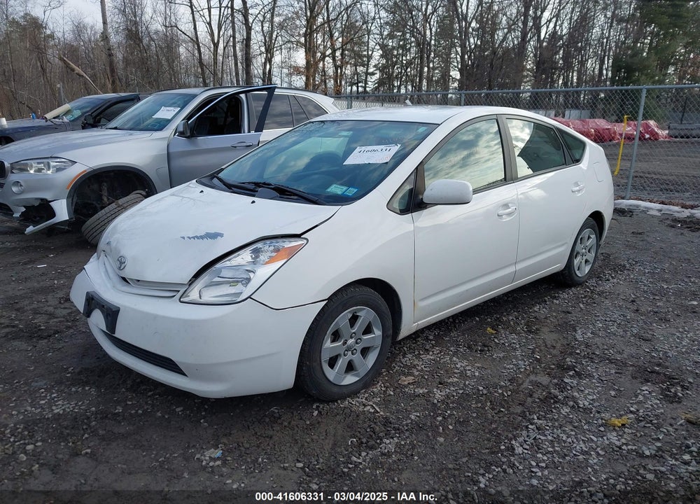 2005 TOYOTA PRIUS VIN: JTDKB22U753039818