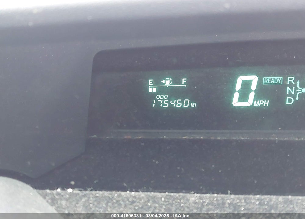 2005 TOYOTA PRIUS VIN: JTDKB22U753039818