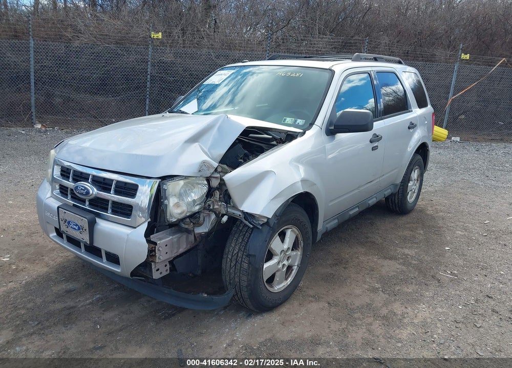 2011 FORD ESCAPE XLT VIN: 1FMCU9D76BKA63281