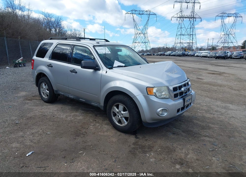 2011 FORD ESCAPE XLT VIN: 1FMCU9D76BKA63281