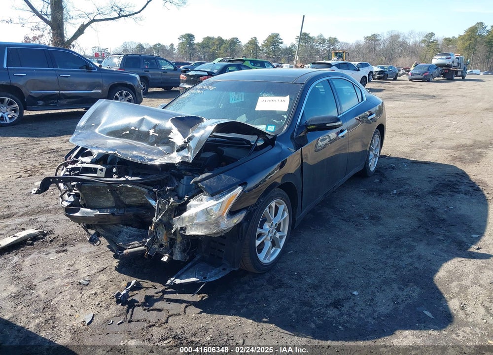 2014 NISSAN MAXIMA VIN: 1N4AA5AP5EC488576