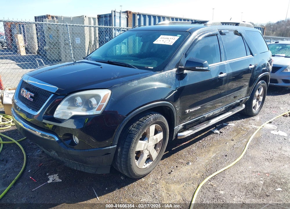 2008 GMC ACADIA VIN: 1GKER23748J204147