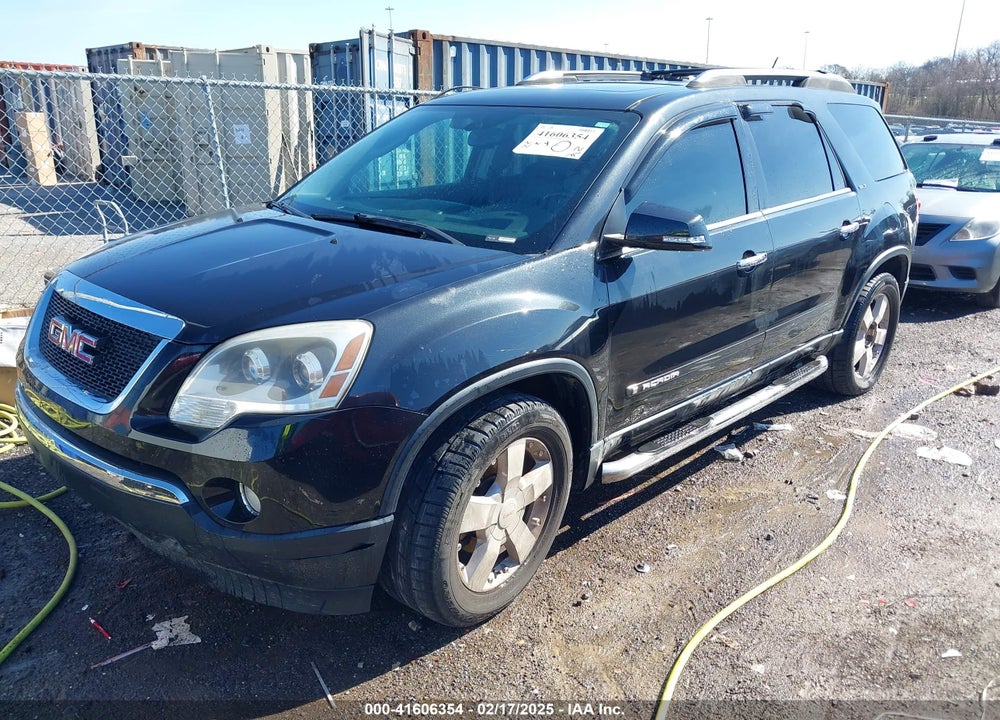 2008 GMC ACADIA VIN: 1GKER23748J204147