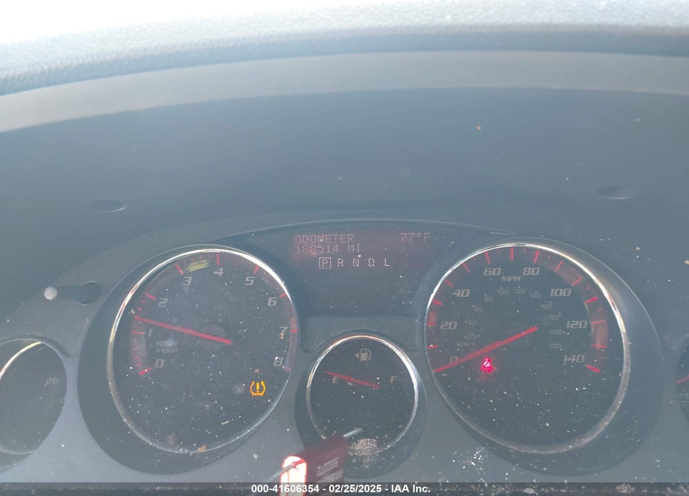 2008 GMC ACADIA VIN: 1GKER23748J204147