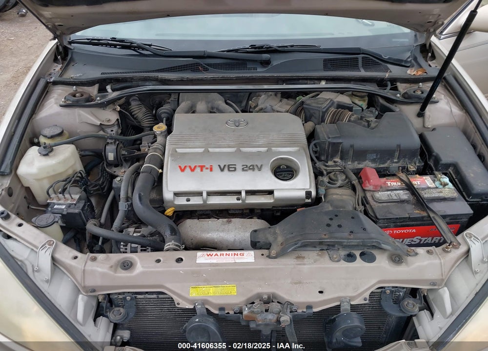 2004 TOYOTA CAMRY LE V6 VIN: 4T1BF32K54U569041