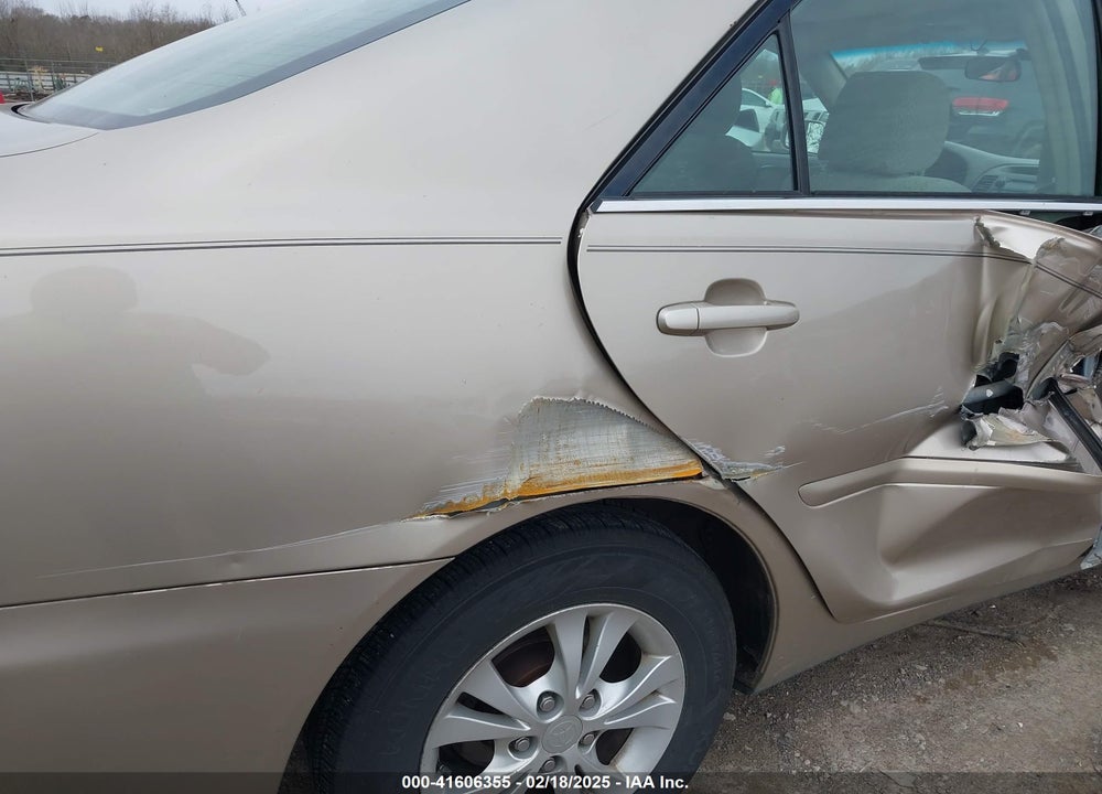 2004 TOYOTA CAMRY LE V6 VIN: 4T1BF32K54U569041