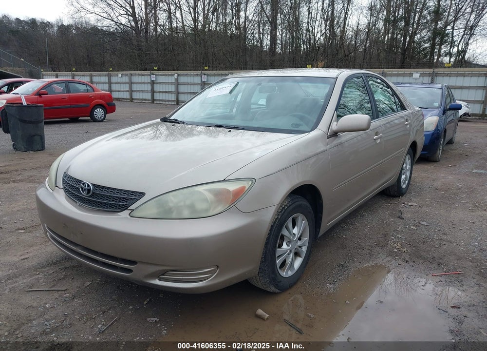 2004 TOYOTA CAMRY LE V6 VIN: 4T1BF32K54U569041