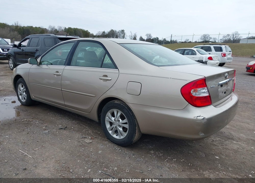 2004 TOYOTA CAMRY LE V6 VIN: 4T1BF32K54U569041
