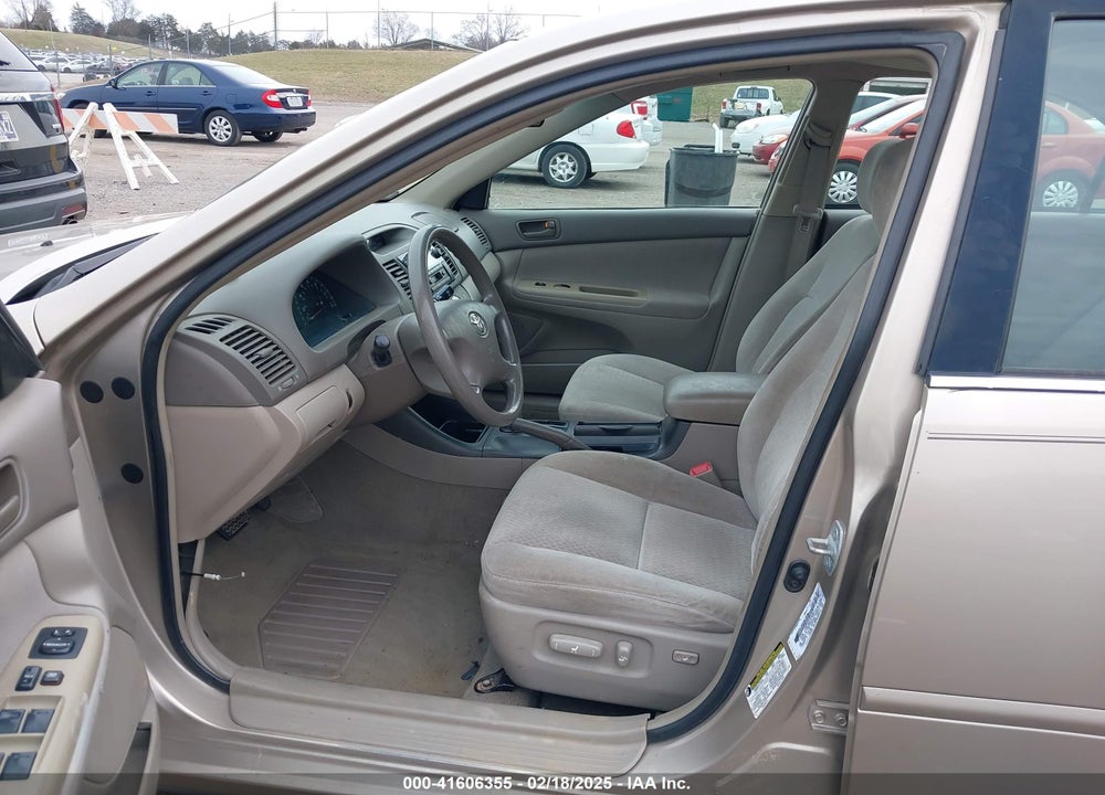 2004 TOYOTA CAMRY LE V6 VIN: 4T1BF32K54U569041