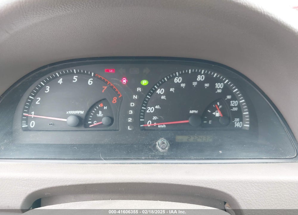 2004 TOYOTA CAMRY LE V6 VIN: 4T1BF32K54U569041