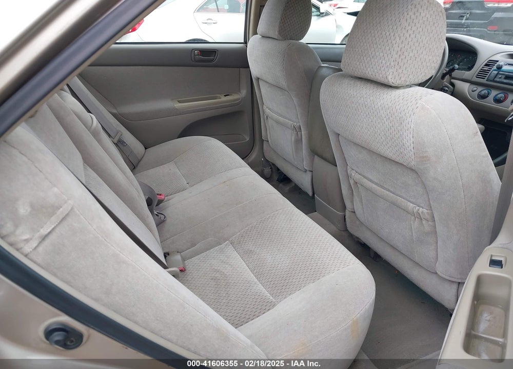 2004 TOYOTA CAMRY LE V6 VIN: 4T1BF32K54U569041