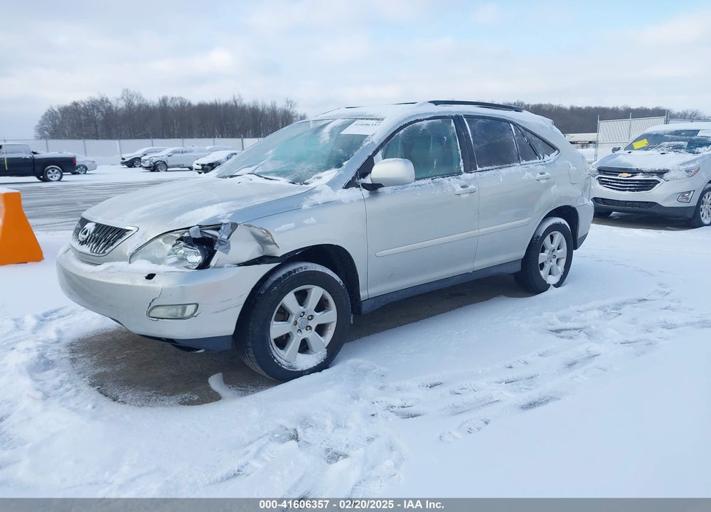 2006 LEXUS RX 330 VIN: 2T2HA31U96C107612