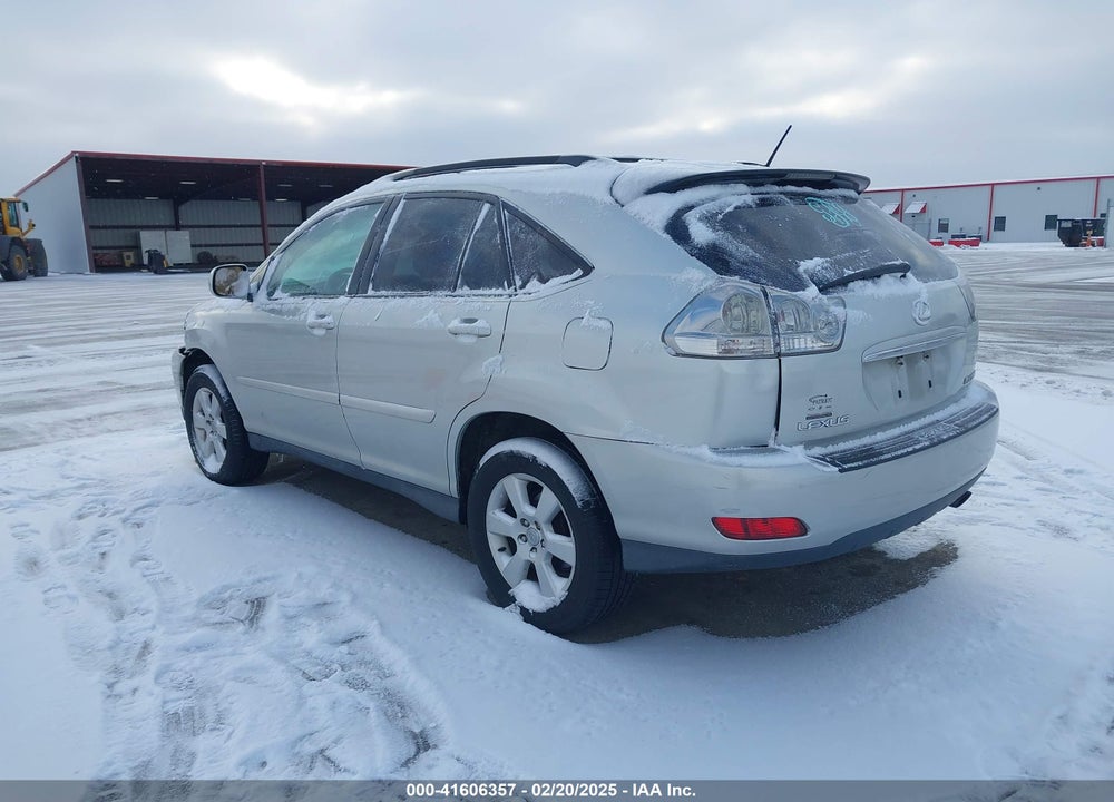 2006 LEXUS RX 330 VIN: 2T2HA31U96C107612