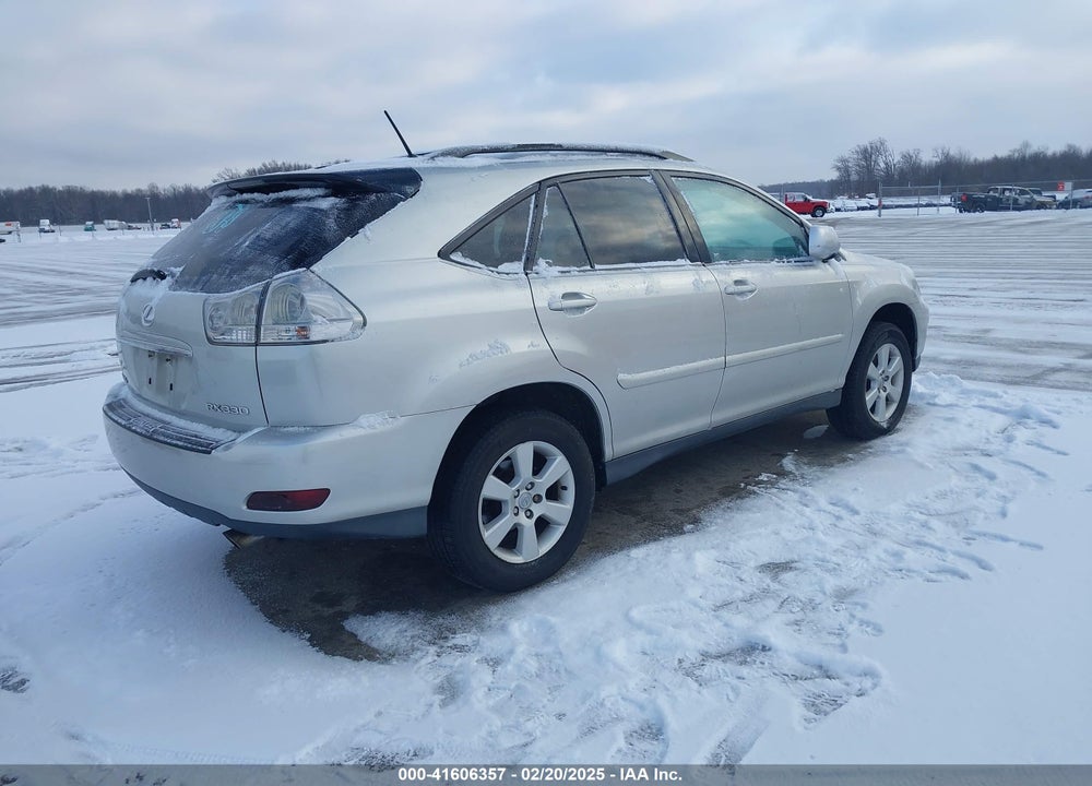 2006 LEXUS RX 330 VIN: 2T2HA31U96C107612