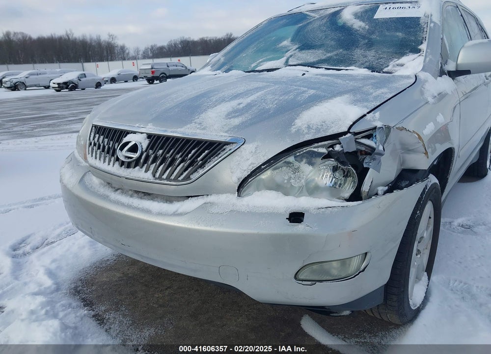 2006 LEXUS RX 330 VIN: 2T2HA31U96C107612