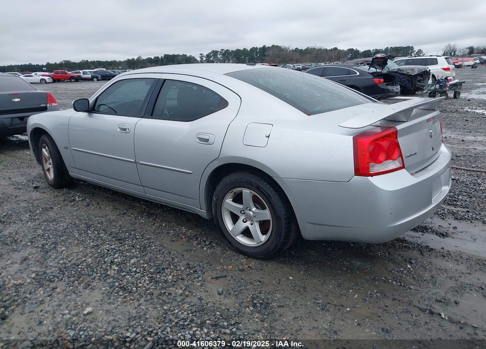 2010 DODGE CHARGER SXT VIN: 2B3CA3CV8AH100722