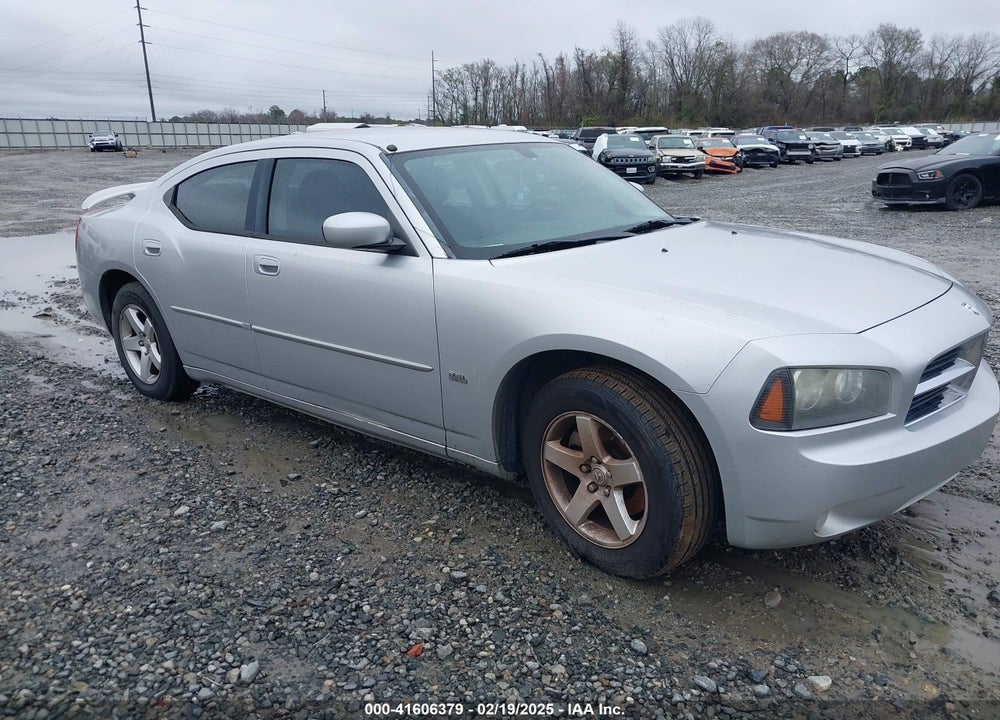 2010 DODGE CHARGER SXT VIN: 2B3CA3CV8AH100722