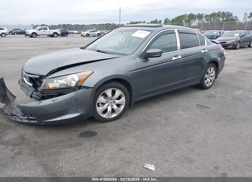 2010 HONDA ACCORD 3.5 EX-L VIN: 1HGCP3F82AA010548