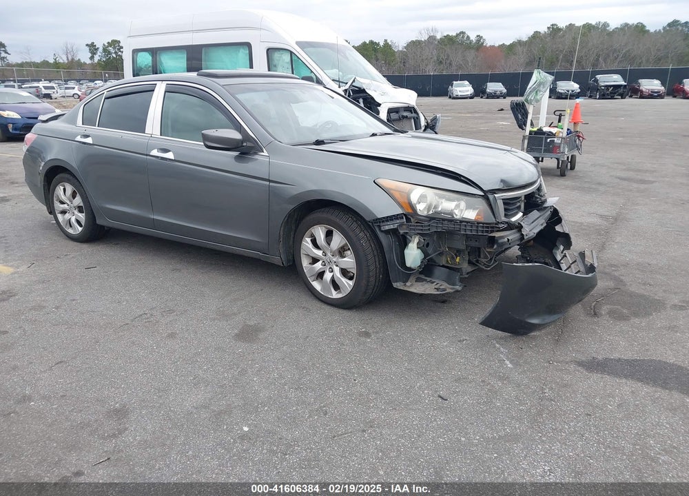 2010 HONDA ACCORD 3.5 EX-L VIN: 1HGCP3F82AA010548