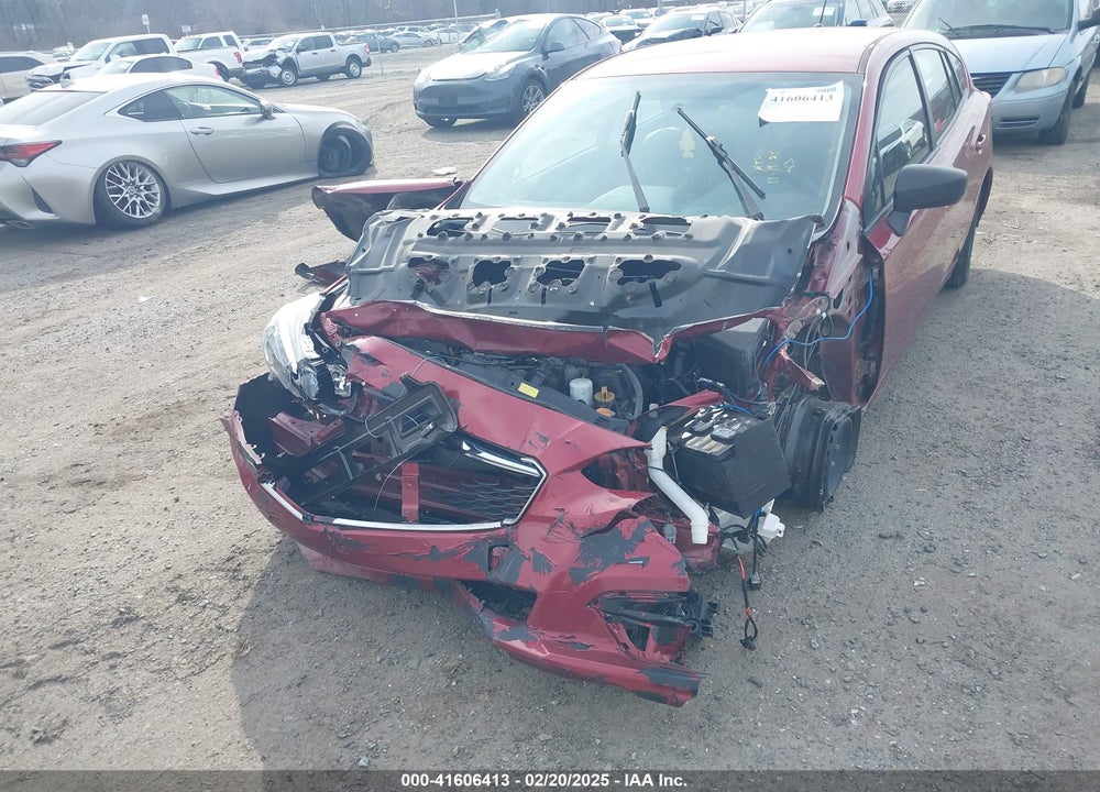 2019 SUBARU IMPREZA VIN: 4S3GTAA63K3722238