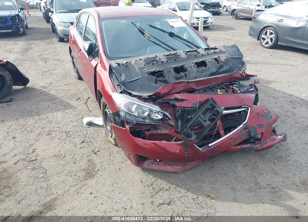 2019 SUBARU IMPREZA VIN: 4S3GTAA63K3722238