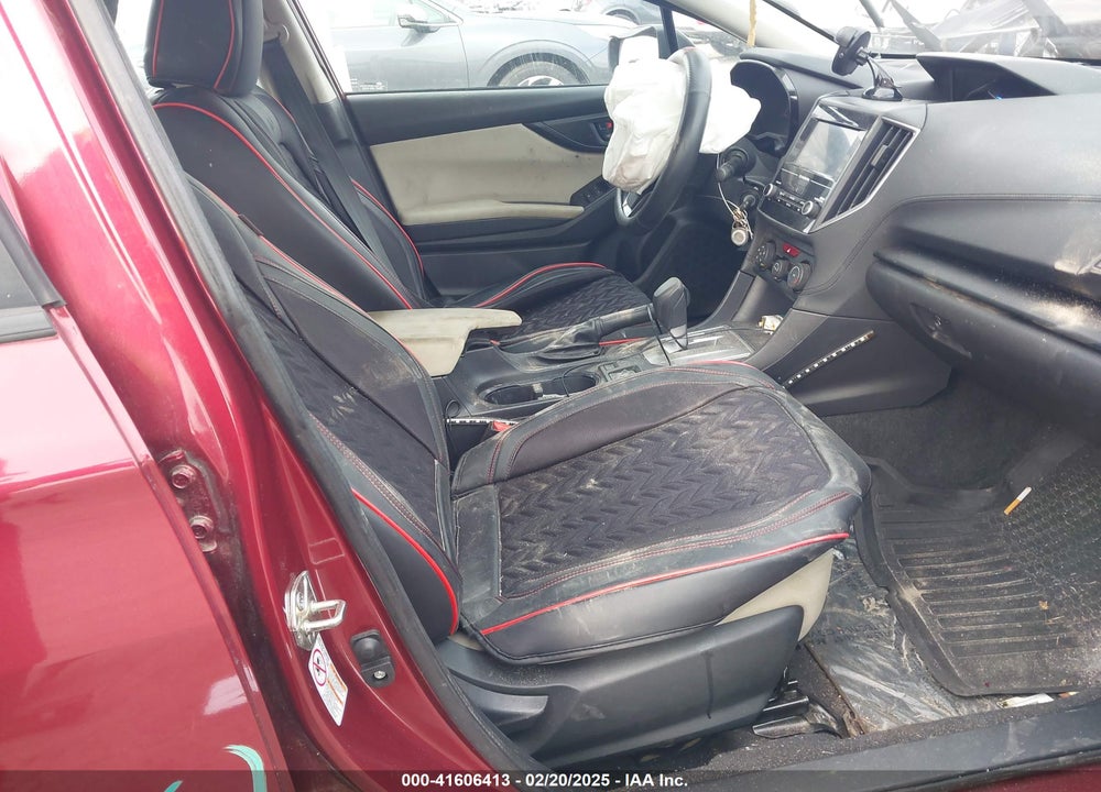 2019 SUBARU IMPREZA VIN: 4S3GTAA63K3722238