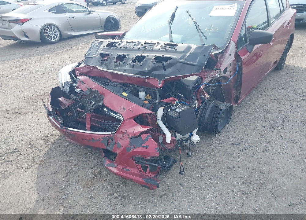 2019 SUBARU IMPREZA VIN: 4S3GTAA63K3722238