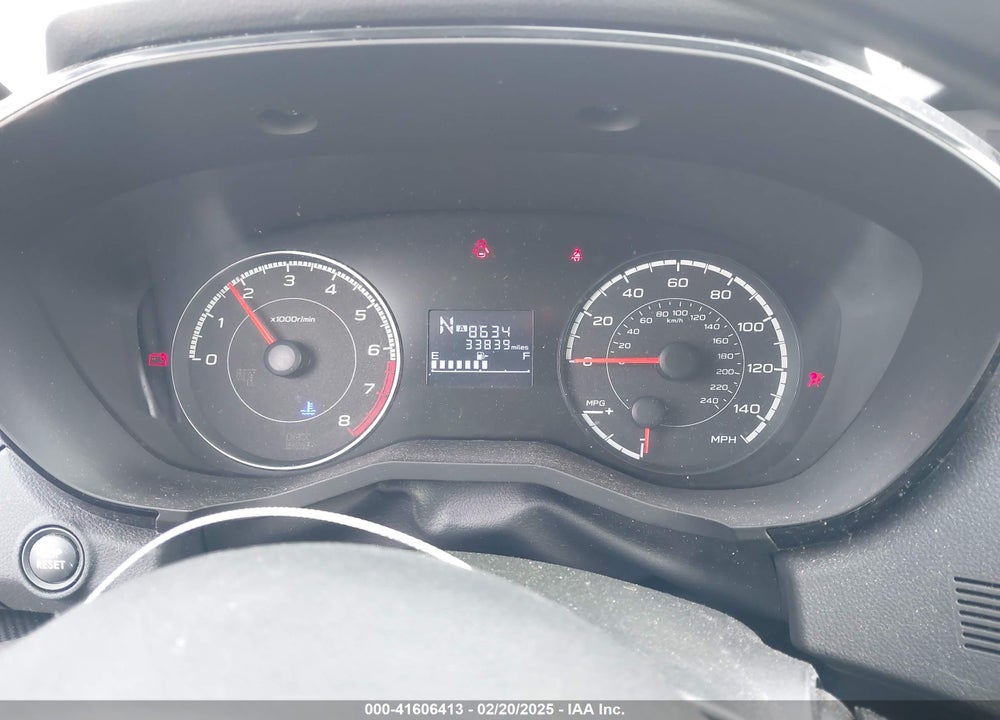 2019 SUBARU IMPREZA VIN: 4S3GTAA63K3722238